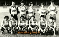 1984-85 Match de préparation