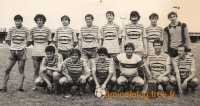 1984-85 Equipe C - Championnat DH à NEVERS