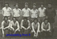 1975-76 Equipe B - Championnat DH contre NEVERS B