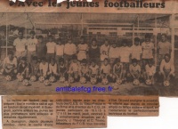 198? L'Ecole de Foot à VF