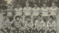 1988-89 Match de préparation