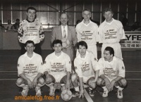 1994 Vainqueur Tournoi en salle Charvieux